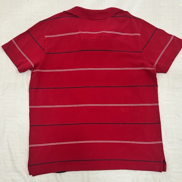 Bundle: (3) Men's Striped Polo Shirt - L - Picture 3 of 7